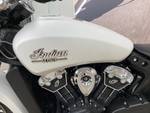 2021 Indian SCOUT WHITE SMOKE White