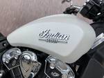 2021 Indian SCOUT WHITE SMOKE White