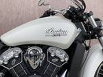 2021 Indian SCOUT WHITE SMOKE White