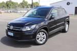 2015 Volkswagen Tiguan 118TSI 5N MY16 Black