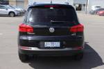 2015 Volkswagen Tiguan 118TSI 5N MY16 Black