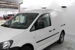 2015 Volkswagen Caddy TSI160 2KN MY15 White