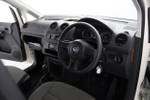 2015 Volkswagen Caddy TSI160 2KN MY15 White