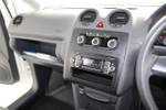 2015 Volkswagen Caddy TSI160 2KN MY15 White