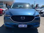 2017 Mazda CX-5 Maxx Sport KF Series Blue