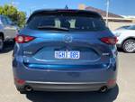 2017 Mazda CX-5 Maxx Sport KF Series Blue