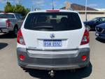 2015 Holden Captiva 5 LT CG MY15 White