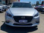 2018 Mazda 3 SP25 Astina BN Series Silver