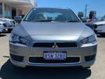 2013 Mitsubishi Lancer LX CJ MY13 Grey
