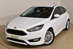 2016 Ford Focus Sport LZ Frozen White