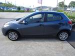 2009 Mazda 2 Neo DE Series 1 Metropolitan Grey