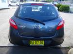 2009 Mazda 2 Neo DE Series 1 Metropolitan Grey