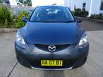 2009 Mazda 2 Neo DE Series 1 Metropolitan Grey