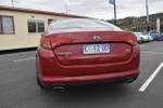 2012 Kia Optima Si TF MY12 Red