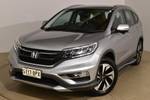 2015 Honda CR-V Limited Edition RM Series II MY17 4X4 On Demand Alabaster Silver