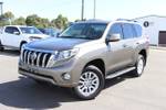 2017 Toyota Landcruiser Prado Kakadu GDJ150R 4X4 Dual Range Bronze