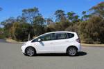 2010 Honda Jazz VTi Limited Edition GE MY10 White