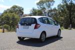 2010 Honda Jazz VTi Limited Edition GE MY10 White