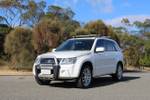 2012 Suzuki Grand Vitara Sport JB MY09 4X4 Dual Range White