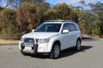 2012 Suzuki Grand Vitara Sport JB MY09 4X4 Dual Range White