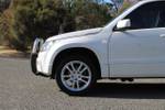 2012 Suzuki Grand Vitara Sport JB MY09 4X4 Dual Range White