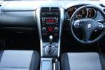 2012 Suzuki Grand Vitara Sport JB MY09 4X4 Dual Range White