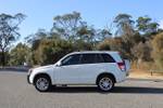 2012 Suzuki Grand Vitara Sport JB MY09 4X4 Dual Range White