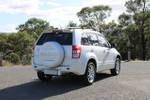 2012 Suzuki Grand Vitara Sport JB MY09 4X4 Dual Range White