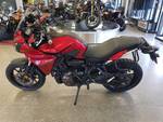 2016 Yamaha MT-07 Red