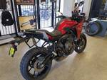 2016 Yamaha MT-07 Red