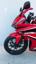 2018 Honda CBR500RA (ABS) LAMS Red