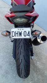 2018 Honda CBR500RA (ABS) LAMS Red