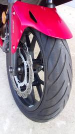 2018 Honda CBR500RA (ABS) LAMS Red