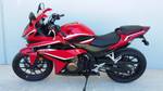 2018 Honda CBR500RA (ABS) LAMS Red