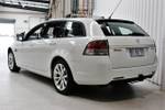 2010 Holden Commodore International VE MY10 White