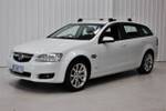 2010 Holden Commodore International VE MY10 White