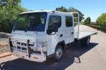 2013 FUSO 815 CANTER WHITE