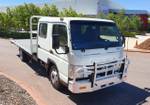 2013 FUSO 815 CANTER WHITE