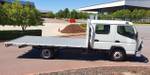 2013 FUSO 815 CANTER WHITE