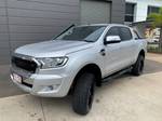 2017 Ford Ranger XLT PX MkII MY18 4X4 Dual Range Ingot Silver