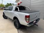 2017 Ford Ranger XLT PX MkII MY18 4X4 Dual Range Ingot Silver