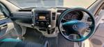 2013 MERCEDES-BENZ SPRINTER 4X4 12 SEAT AUTO BUS WHITE