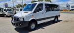 2013 MERCEDES-BENZ SPRINTER 4X4 12 SEAT AUTO BUS WHITE
