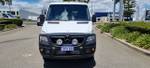 2013 MERCEDES-BENZ SPRINTER 4X4 12 SEAT AUTO BUS WHITE