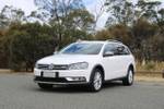 2014 Volkswagen Passat Alltrack Type 3C MY15 Four Wheel Drive White