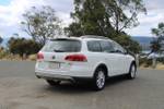 2014 Volkswagen Passat Alltrack Type 3C MY15 Four Wheel Drive White