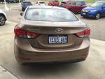 2015 Hyundai Elantra Active MD3 Satin Amber