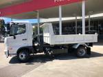 2021 HINO 500 SERIES FC 1124 White