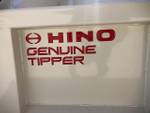2021 HINO FC 1124 White