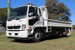 2021 FUSO FIGHTER 1627 White